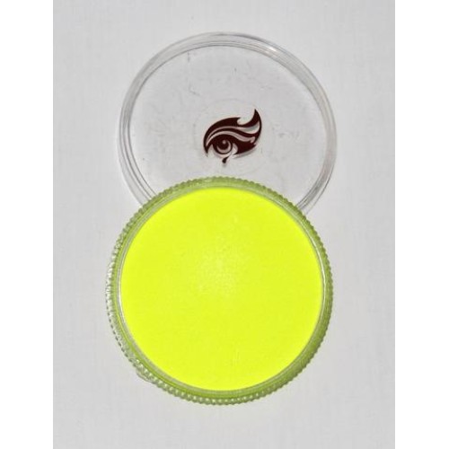 Face Paints Australia 30g Neon Yellow (FPA 30g Neon Yellow)